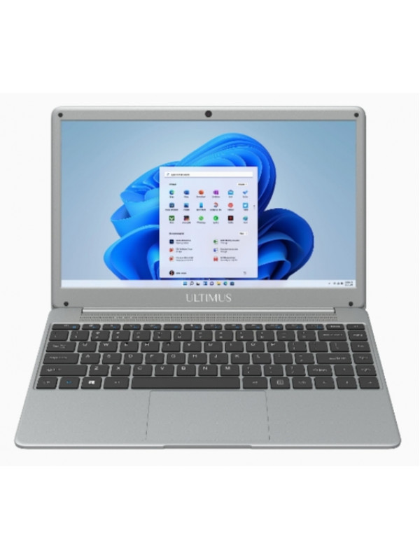 Laptops: ULTIMUS Elite All-new 10th Gen intel core i5 Thin & Light (8GB RAM/512GB SSD, 14.1-inch (35.8 cm) FHD IPS Display/Win 11 Home/Cloud Silver/1.30 Kg/RJ45 LAN Port) NU14U3INF56BN-CS